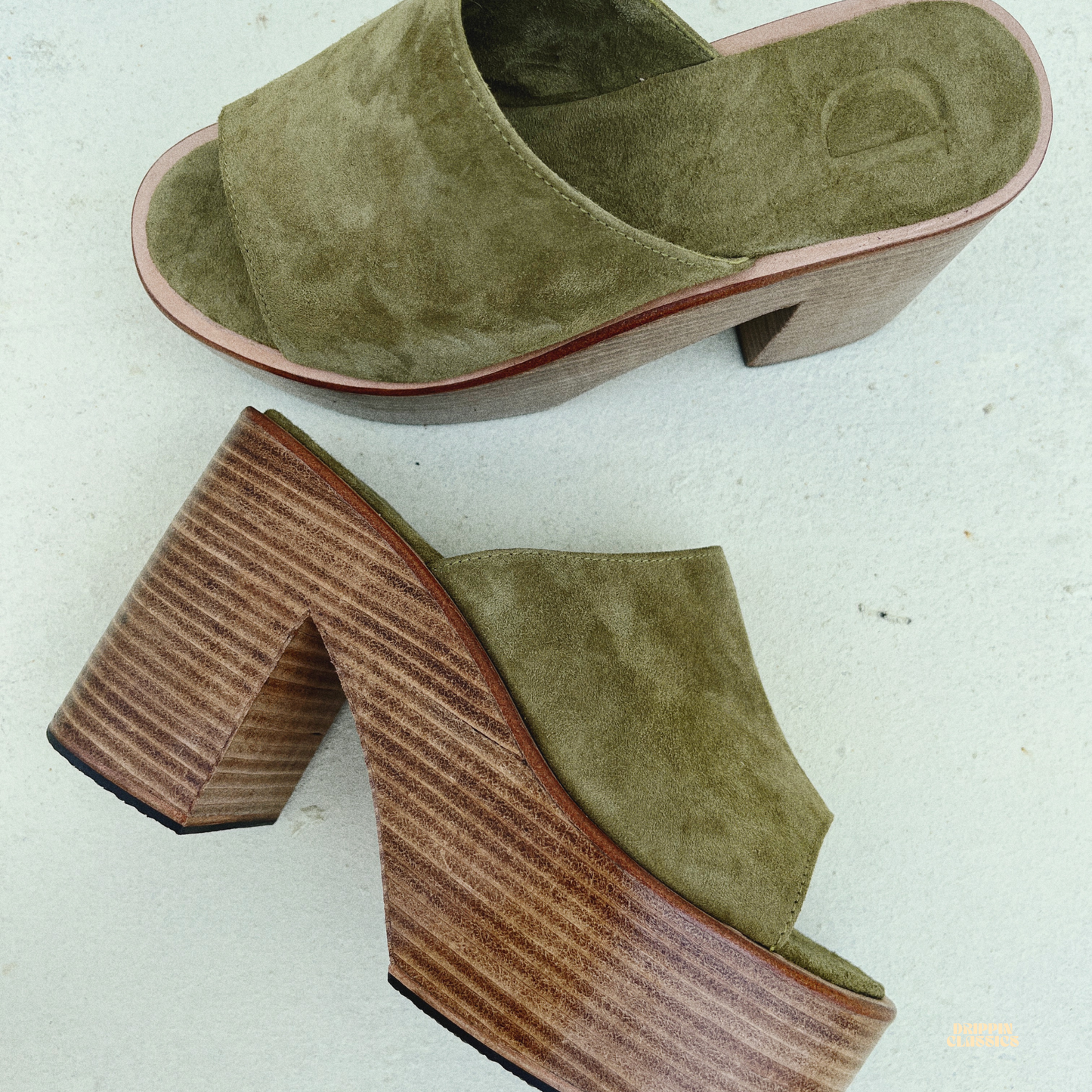 Mallory Suede Shoe