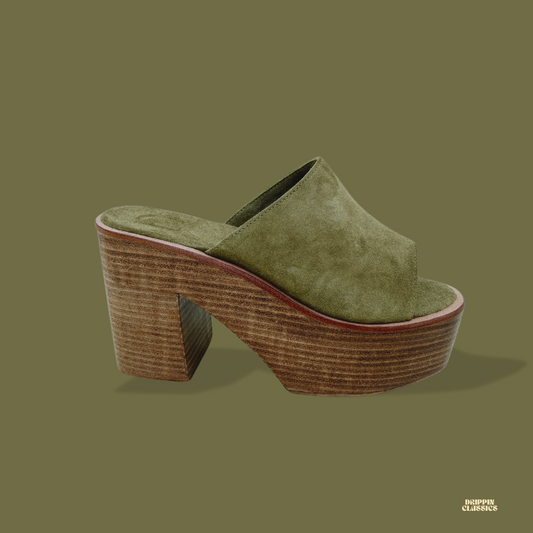 Mallory Suede Shoe